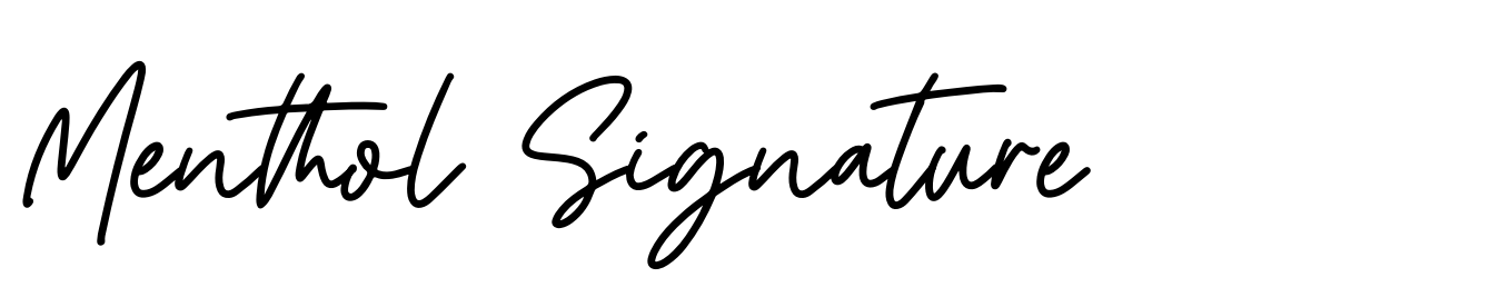 Menthol Signature